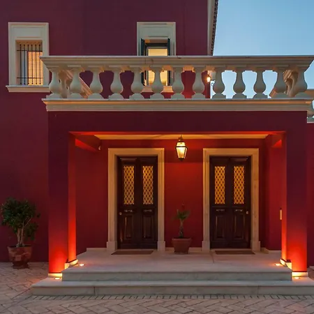 Red Queen Main Villa Sfakerá