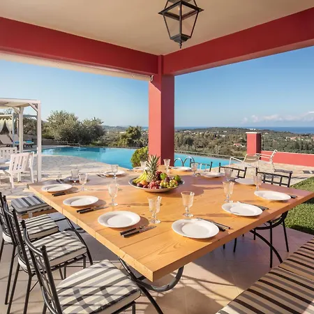 Red Queen Main Villa Sfakerá