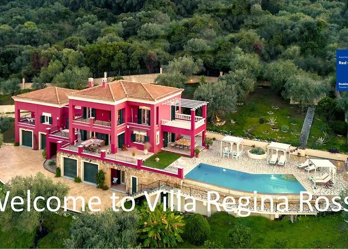Villa Red Queen Main Szfakerá